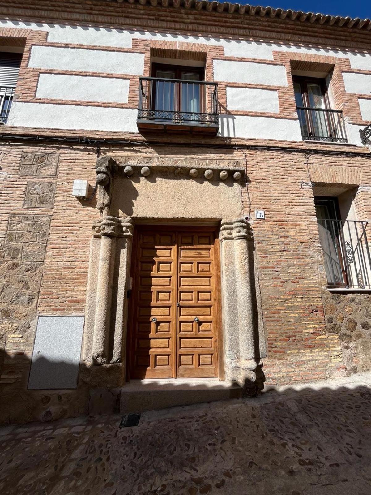 Ferienwohnung Increible Apartamento En Toledo Exterior foto